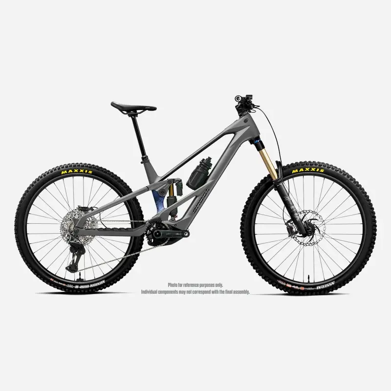 WILD LT H10 29'' 12v 170mm 800Wh Avinox M2S Titan Grey/Noctiluca C View 2027 Taglia S - image