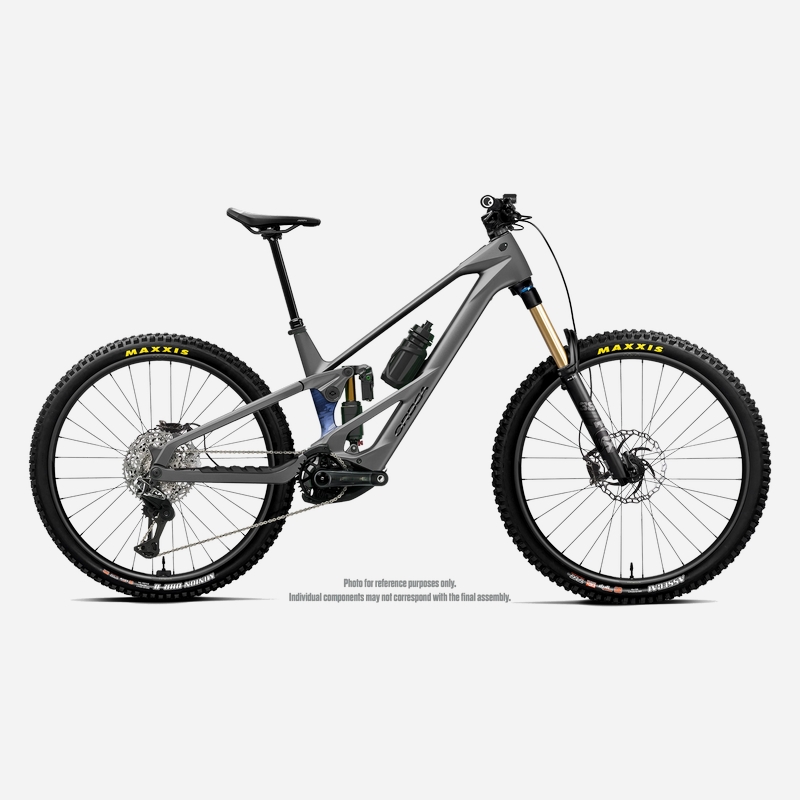 WILD LT H-TEAM 29'' 12v 170mm 800Wh Avinox M2S Titan Grey/Noctiluca C View 2027 Taglia S