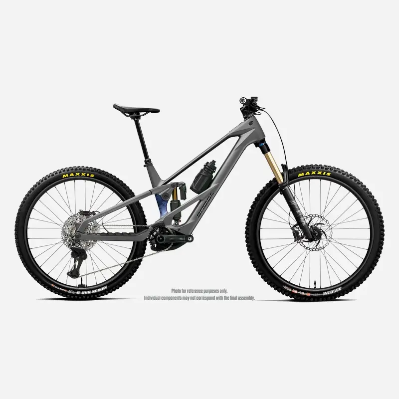 WILD LT H-TEAM 29'' 12v 170mm 800Wh Avinox M2S Titan Grey/Noctiluca C View 2027 Taglia S - image