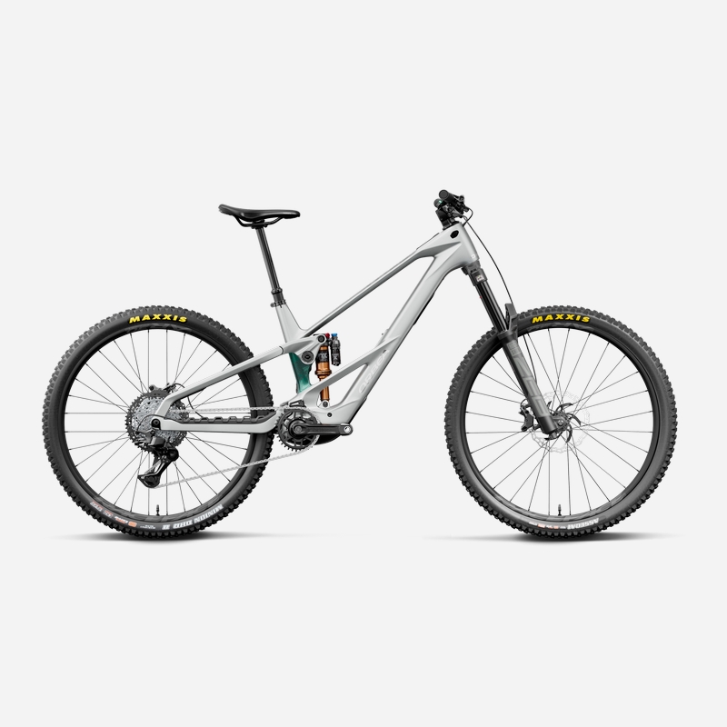 WILD LT M20 29'' 12v 170mm 800Wh Avinox M2S Smooth Silver/Escape Green C View 2027 Taglia S