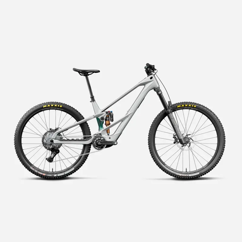 WILD LT M20 29'' 12v 170mm 800Wh Avinox M2S Smooth Silver/Escape Green C View 2027 Taglia S - image