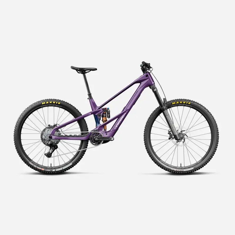 WILD LT M20 29'' 12v 170mm 800Wh Avinox M2S Royal Plum/Noctiluca C View 2027 Taglia S - image