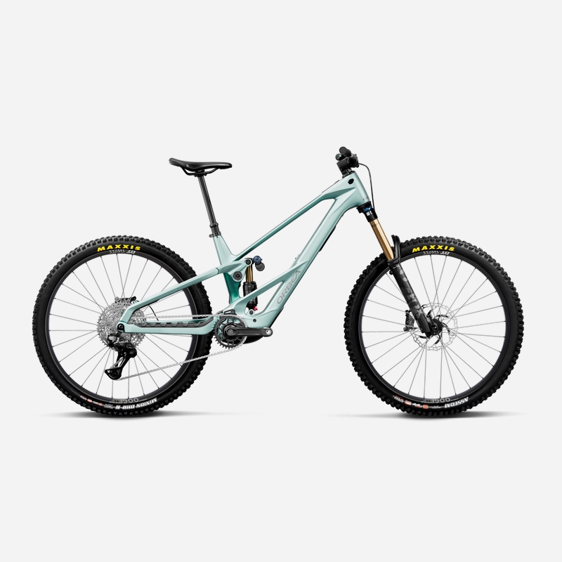 WILD LT M10 29'' 12V 170mm 800Wh Avinox M2S Smooth Silver/Escape Green C View 2027 Größe M