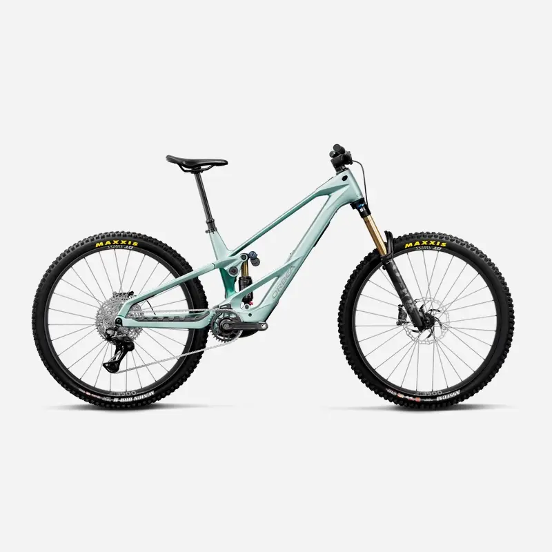 WILD LT M10 29'' 12V 170mm 800Wh Avinox M2S Smooth Silver/Escape Green C View 2027 Größe M - image