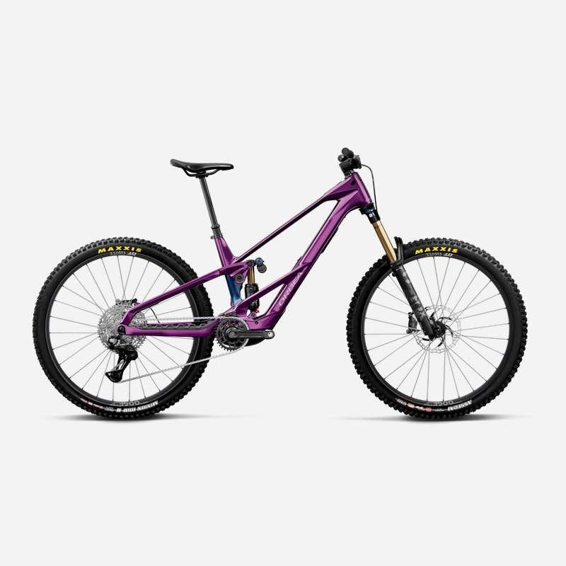 WILD LT M10 29'' 12v 170mm 800Wh Avinox M2S Royal Plum/Noctiluca C View 2027 Taglia M