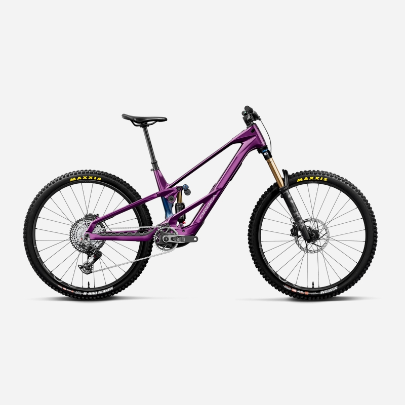 WILD LT M-TEAM RS 29'' 12v 170mm 800Wh Avinox M2S Royal Plum/Noctiluca C View 2027 Tamanho L