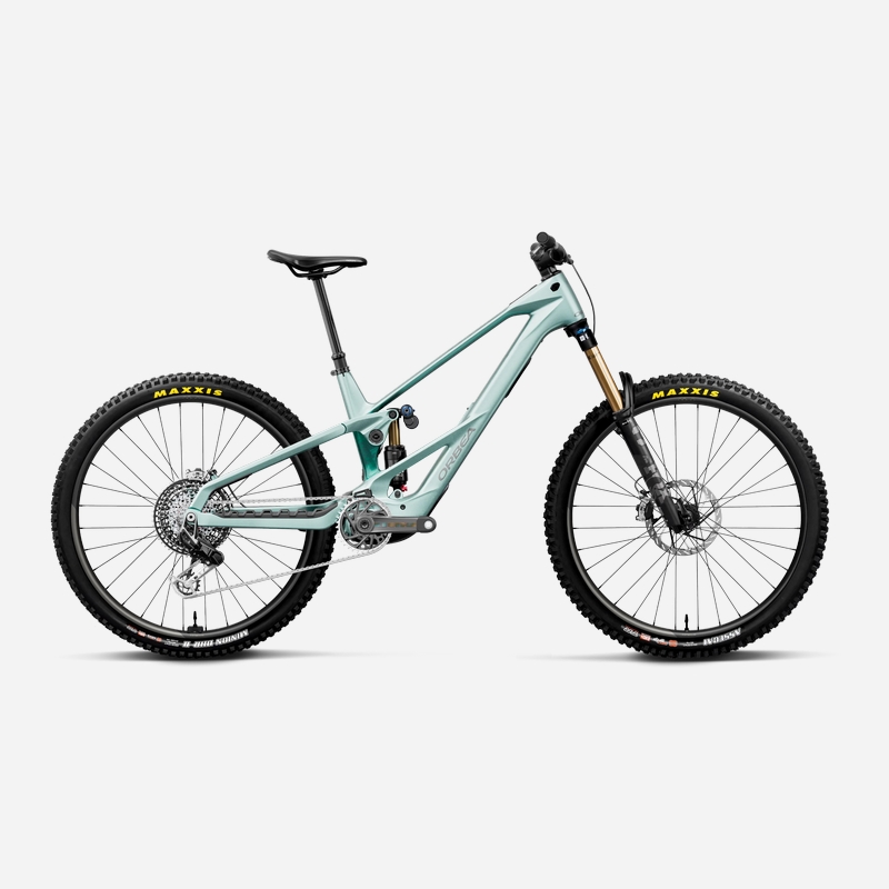 WILD LT M-LTD RS 29'' 12v 170mm 800Wh Avinox M2S Smooth Silver/Escape Green C View 2027 Taglia S