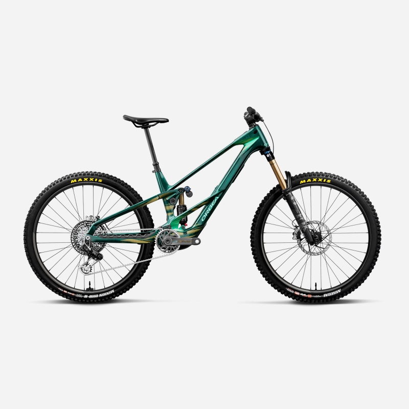 WILD LT M-LTD RS 29'' 12v 170mm 800Wh Avinox M2S Escape Green C View/Mintalized 2027 Taglia S