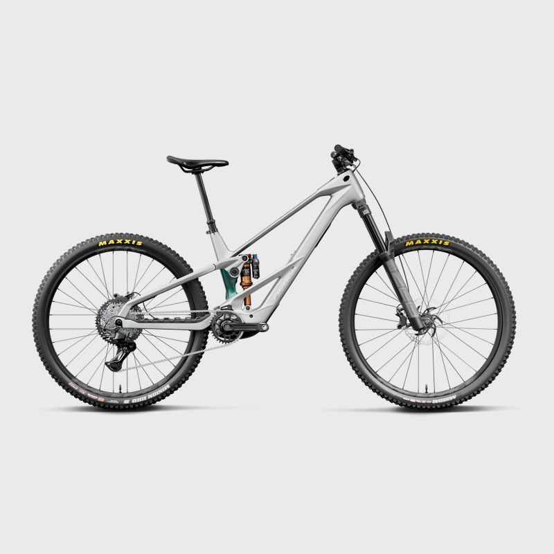 WILD LT M20 29/27.5'' 12v 170mm 800Wh Avinox M2S Smooth Silver/Escape Green C View 2027 Taglia S