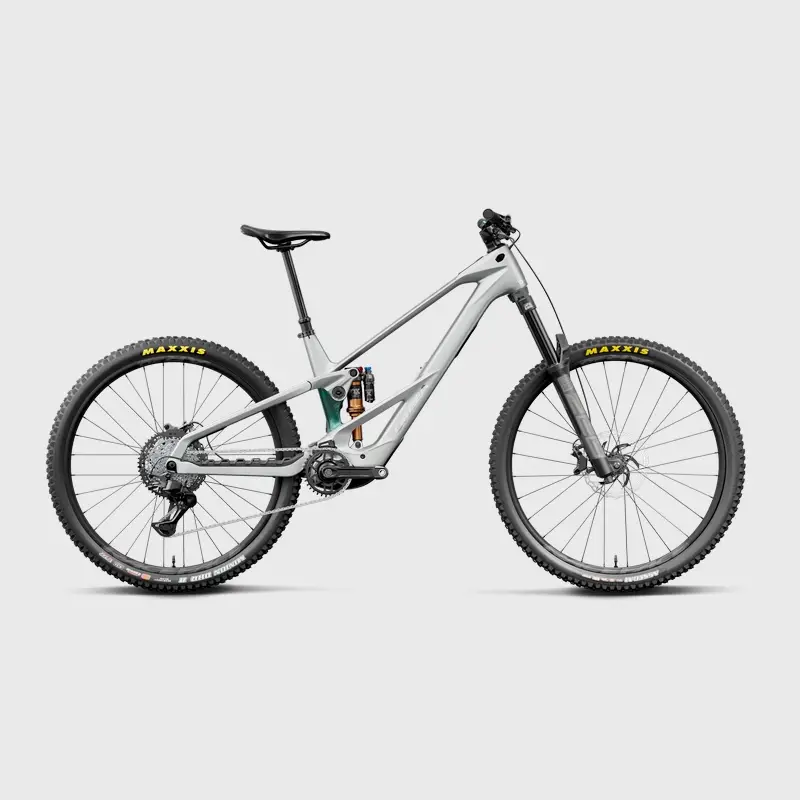 WILD LT M20 29/27.5'' 12v 170mm 800Wh Avinox M2S Smooth Silver/Escape Green C View 2027 Taglia S - image