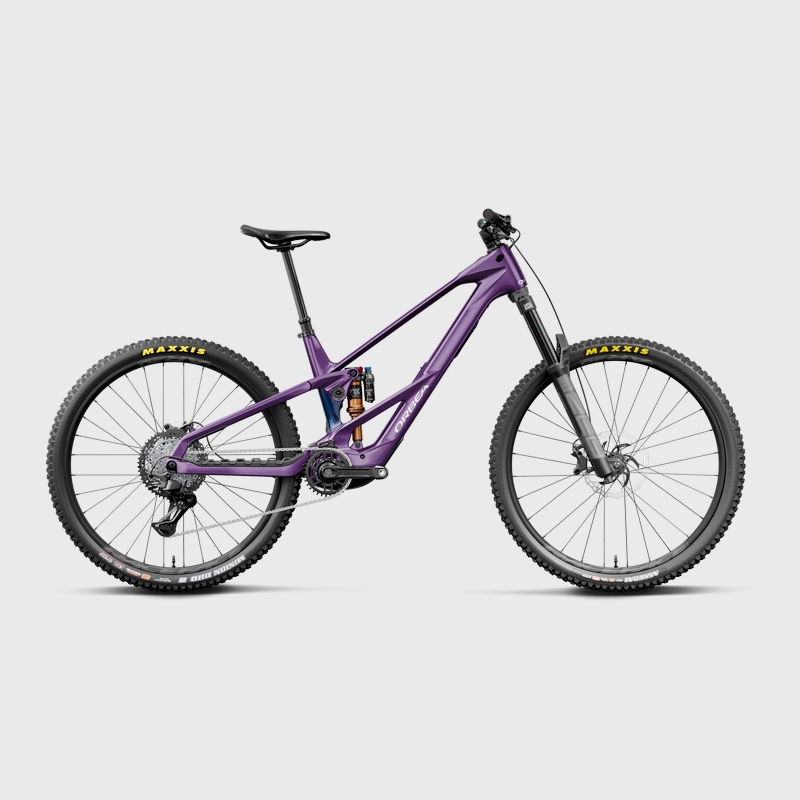 WILD LT M20 29/27.5'' 12v 170mm 800Wh Avinox M2S Royal Plum/Noctiluca C View 2027 Taglia S
