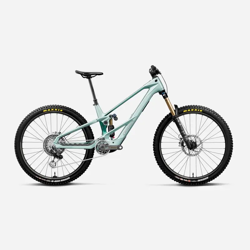 WILD LT M-LTD RS 29/27.5'' 12v 170mm 800Wh Avinox M2S Escape Green C View/Mintalized 2027 Taille L - image