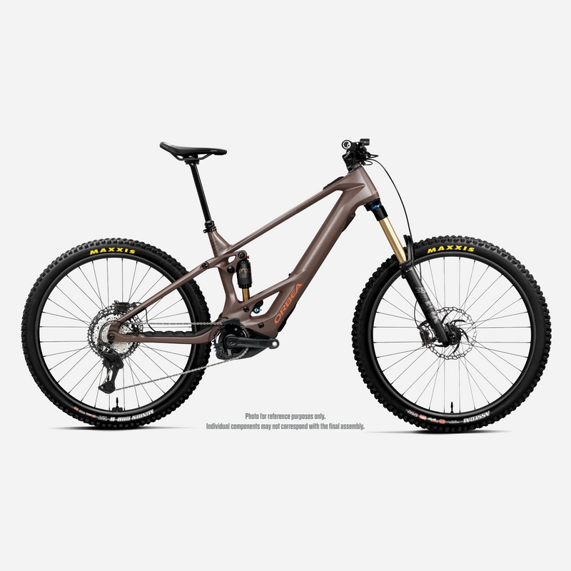 WILD TR H20 29'' 12v 150mm 750Wh Bosch Perf. Line CX Metallic Rust/Metallic Rust 2027 Taglia S