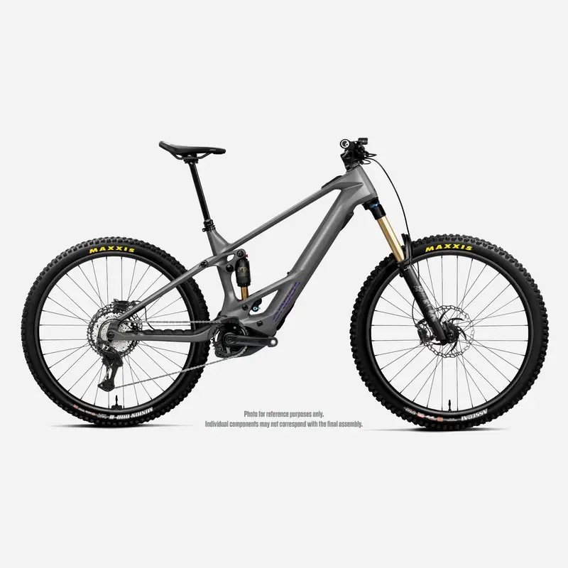 WILD TR H20 29'' 12v 150mm 750Wh Bosch Perf. Line CX Titanium Grey/Fantasy Purple 2027 Taglia S - image