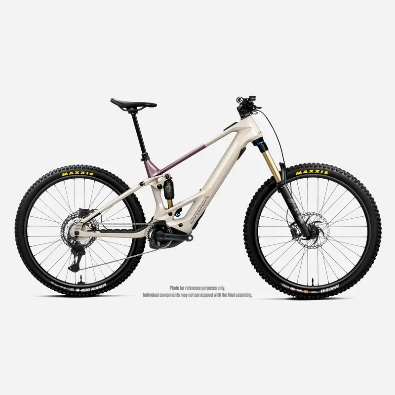 WILD TR H10 29'' 12v 150mm 750Wh Bosch Performance Line CX White Cream/Sunset 2027 Taglia S - image