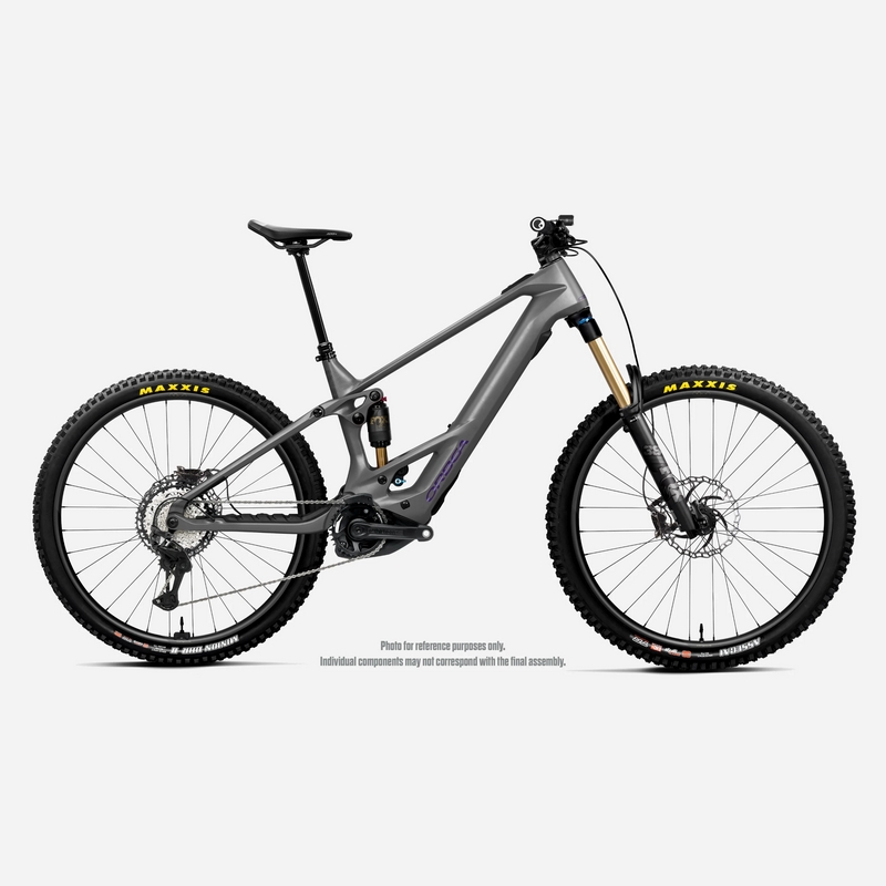 WILD TR H10 29'' 12v 150mm 750Wh Bosch Perf. Line CX Titanium Grey/Fantasy Purple 2027 Taglia S