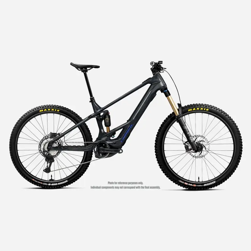WILD TR M20 29'' 12v 150mm 750Wh Bosch Performance Line CX Fuel C View/Titan Blue 2027 Taglia S - image