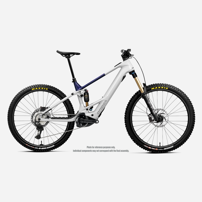 WILD TR M20 29'' 12v 150mm 750Wh Bosch Perf. Line CX White Chic/Tanzanite Evo C View 2027 Taglia S