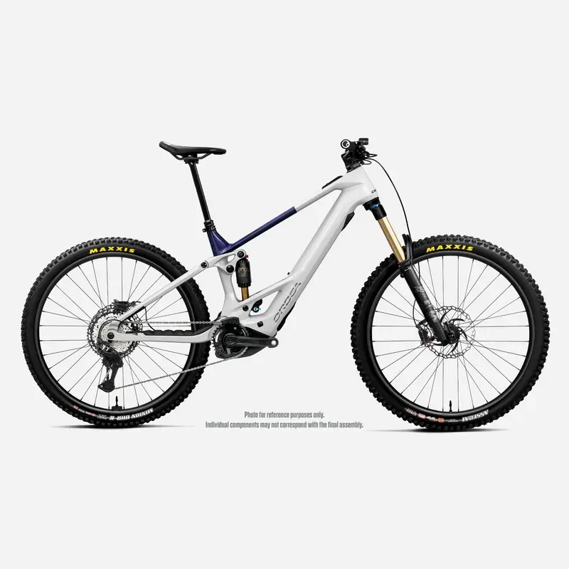 WILD TR M20 29'' 12v 150mm 750Wh Bosch Perf. Line CX White Chic/Tanzanite Evo C View 2027 Taglia S - image