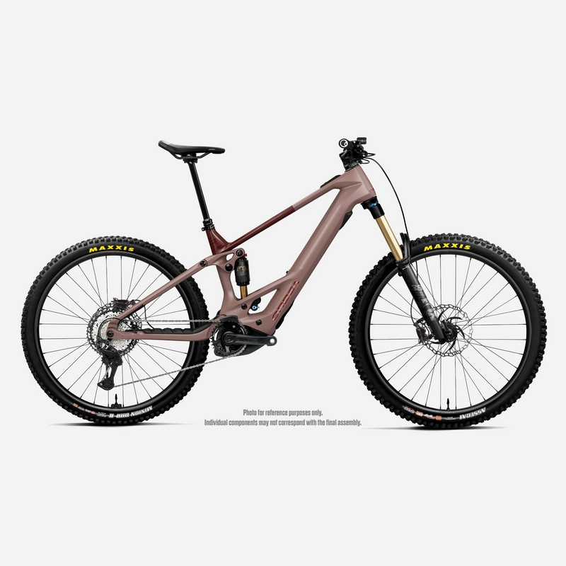 WILD TR M20 29'' 12v 150mm 750Wh Bosch Perf. Line CX Desert Rose/Burning Ashes C View 2027 Taglia S