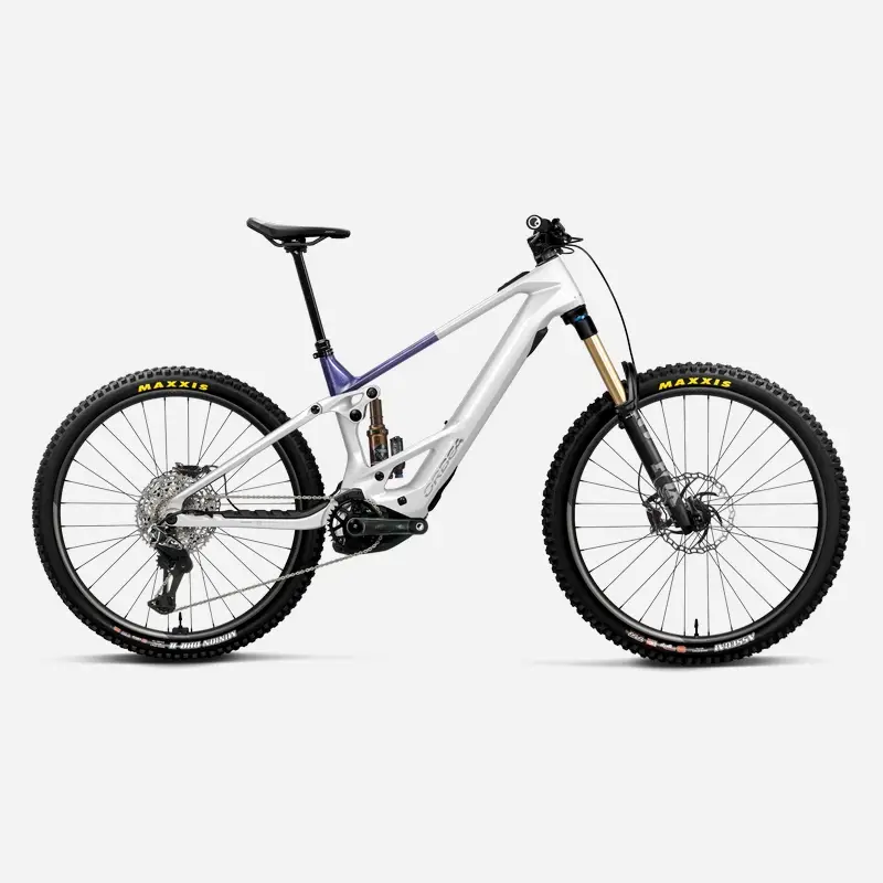 WILD TR M-TEAM 29'' 12v 150mm 750Wh Bosch P. Line CX White Chic/Tanzanite Evo C View 2027 Taglia S - image