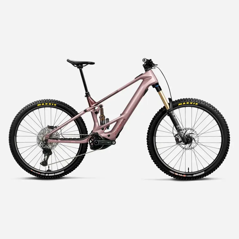 WILD TR M-TEAM 29'' 12v 150mm 750Wh Bosch P. Line CX Desert Rose/Burning Ashes C View 2027 Taglia S - image