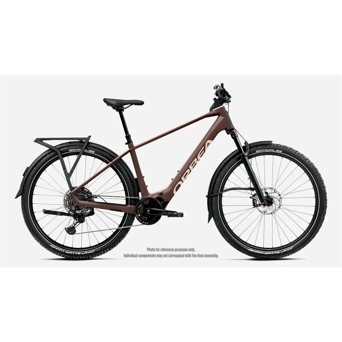 KEMEN ADV 30 29'' 9v 100mm 540Wh Shimano EP600 Metallic Rust/Ivory White 2027 Größe S - image