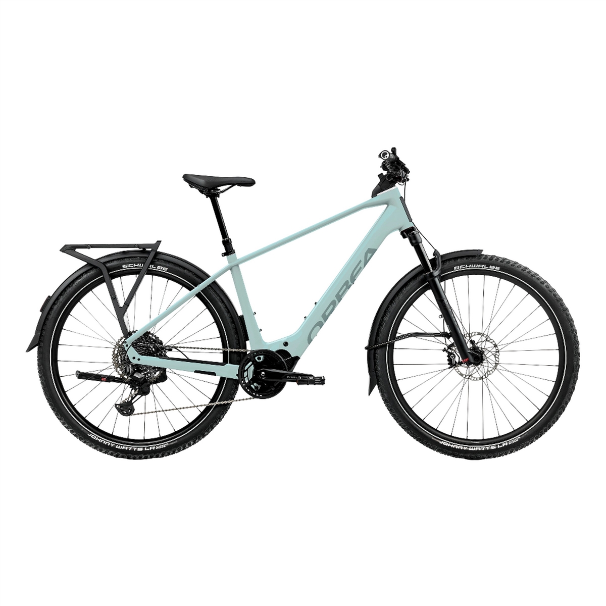 KEMEN ADV 30 29'' 9v 100mm 540Wh Shimano EP600 Frozen Concrete/Blue Stone 2027 Taille L