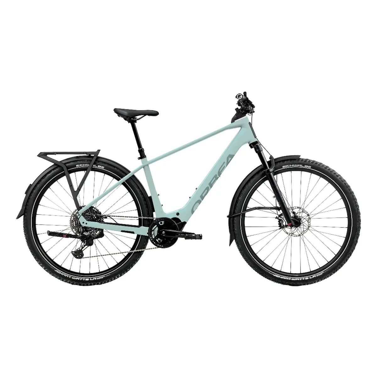 KEMEN ADV 30 29'' 9v 100mm 540Wh Shimano EP600 Frozen Concrete/Blue Stone 2027 Taille L - image