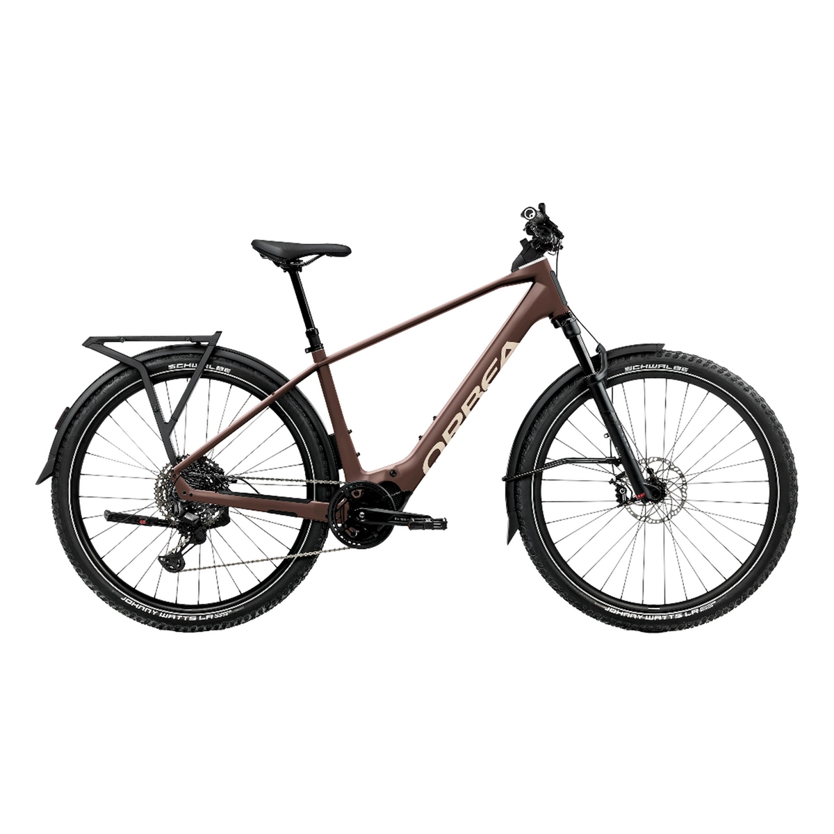 KEMEN ADV 30 29'' 9v 100mm 540Wh Shimano EP600 Metallic Rust/Ivory White 2027 Talla XL