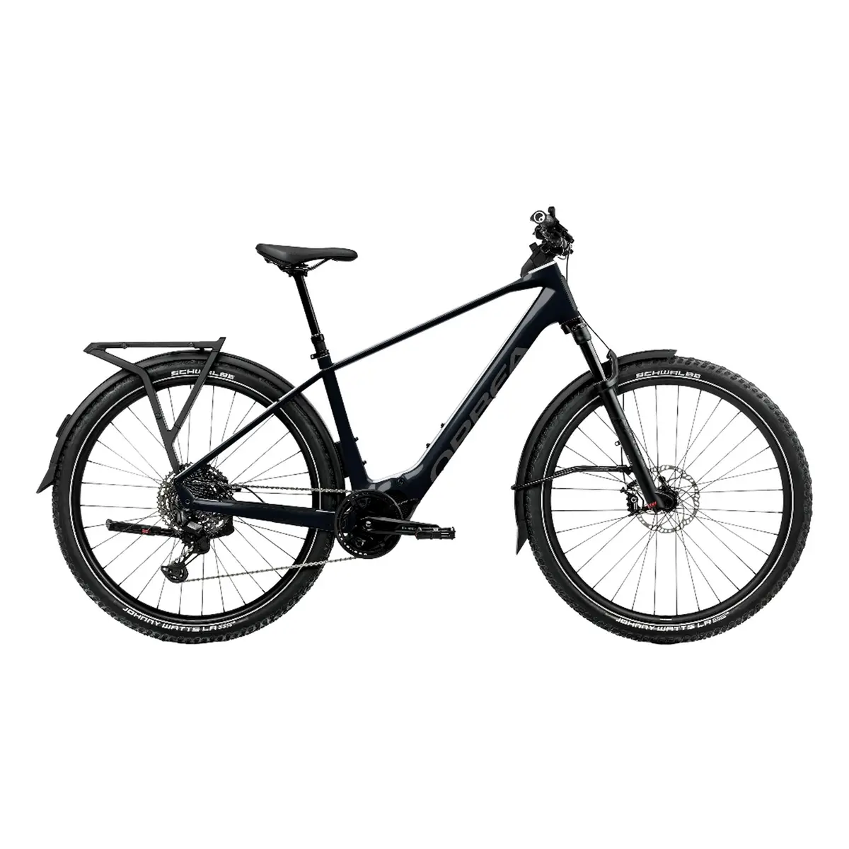 KEMEN ADV 30 29'' 9v 100mm 540Wh Shimano EP600 Fuel Black/Titan Grey 2027 Größe XL - image