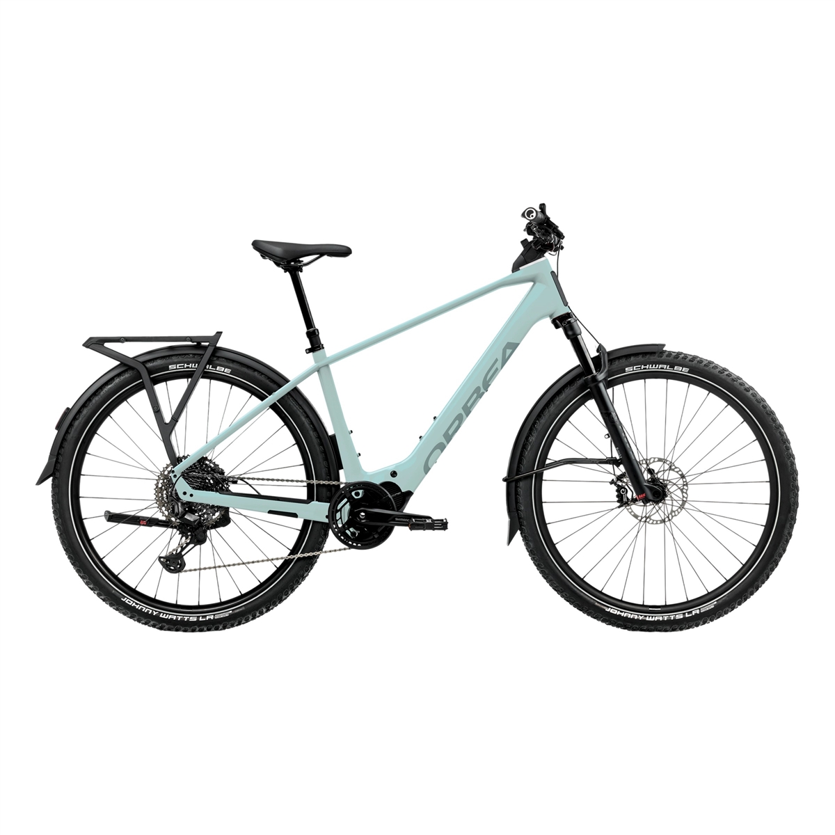 KEMEN ADV 20 29'' 11v 100mm 630Wh Shimano EP600 Frozen Concrete/Blue Stone 2027 Taille L