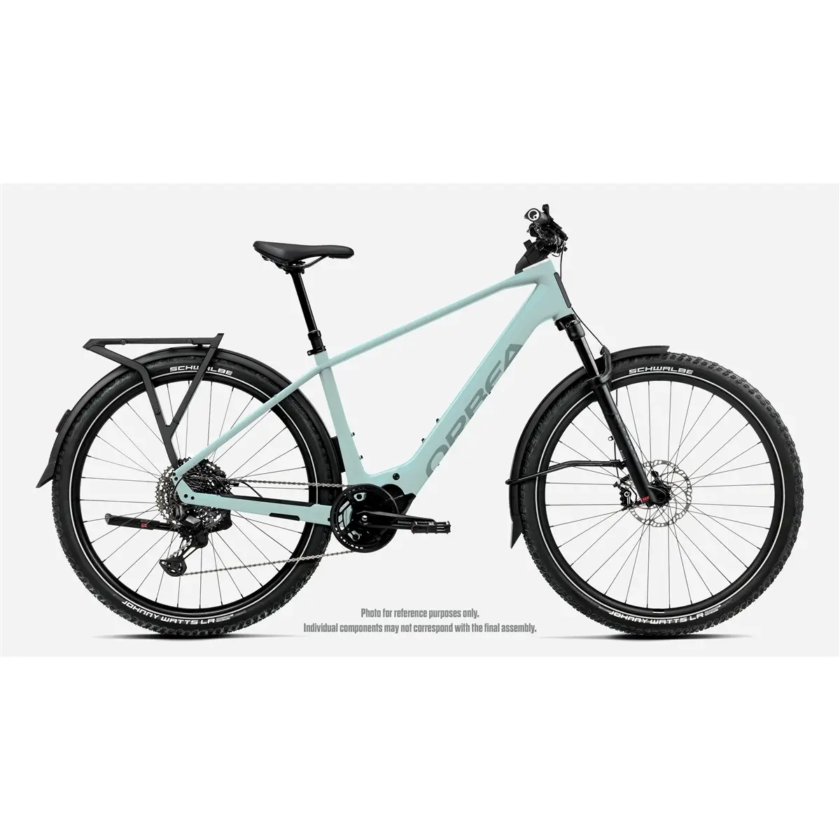KEMEN ADV 10 29'' 11v 100mm 630Wh Shimano EP600 Frozen Concrete/Blue Stone 2027 Rahmengröße M - image