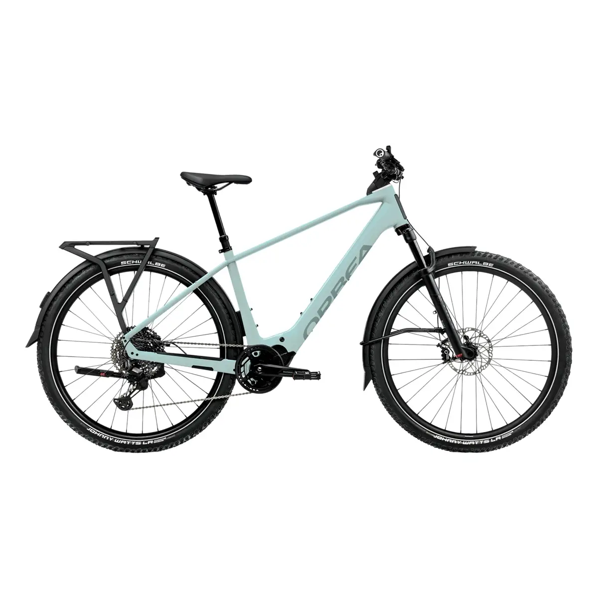 KEMEN ADV 10 29'' 11v 100mm 630Wh Shimano EP600 Frozen Concrete/Blue Stone 2027 Taille M - image