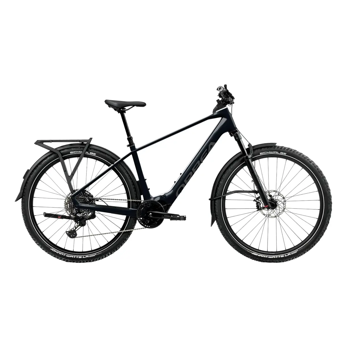 KEMEN ADV 10 29'' 11v 100mm 630Wh Shimano EP600 Fuel Black/Titan Grey 2027 Größe L - image