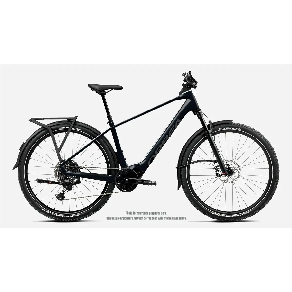 KEMEN ADV 10 29'' 11v 100mm 630Wh Shimano EP600 Fuel Black/Titan Grey 2027 Größe XL - image