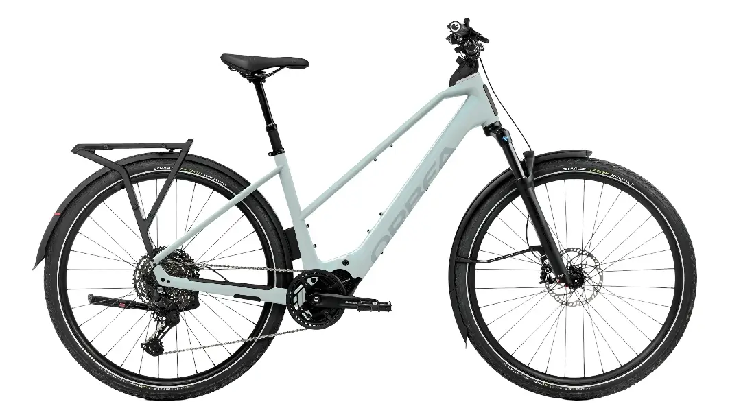 KEMEN ADV 30 MID 29'' 9v 100mm 540Wh Shimano EP600 Frozen Concrete/Blue Stone 2027 Size L - image