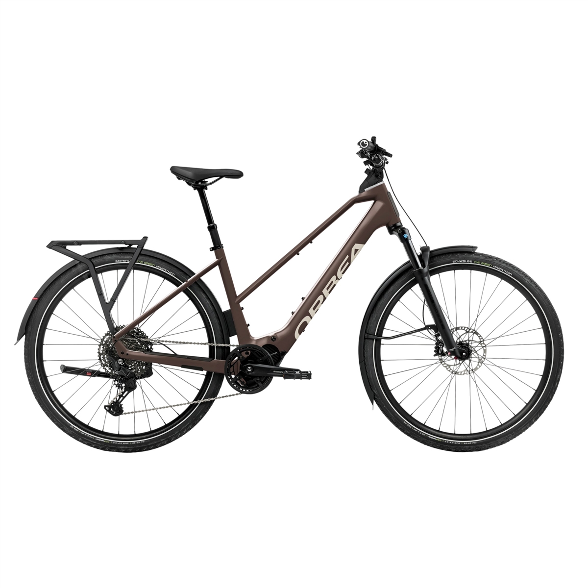 KEMEN ADV 30 MID 29'' 9v 100mm 540Wh Shimano EP600 Metallic Rust/Ivory White 2027 Tamanho L