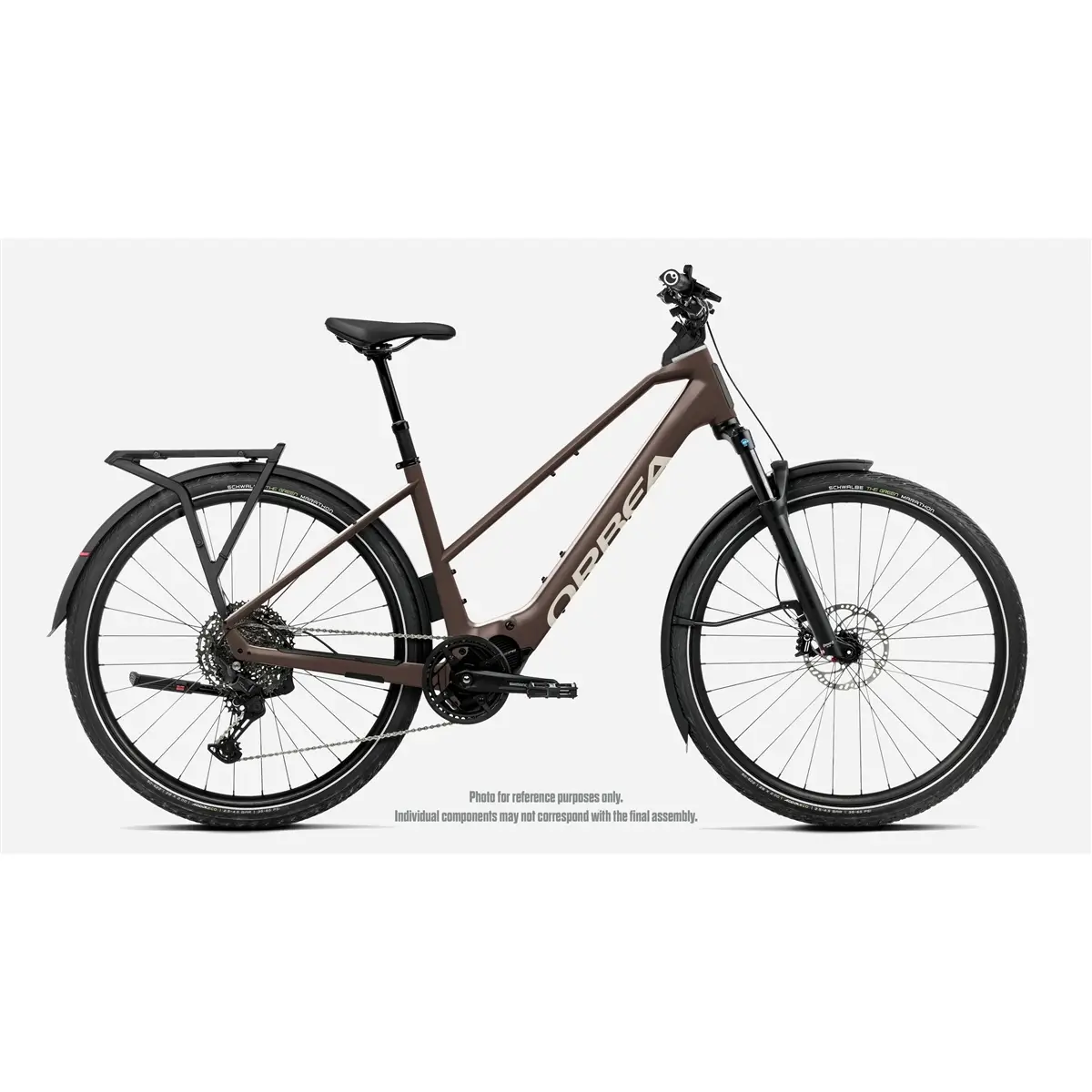 KEMEN ADV 20 MID 29'' 11v 100mm 630Wh Shimano EP600 Metallic Rust/Ivory White 2027 Rahmengröße S - image