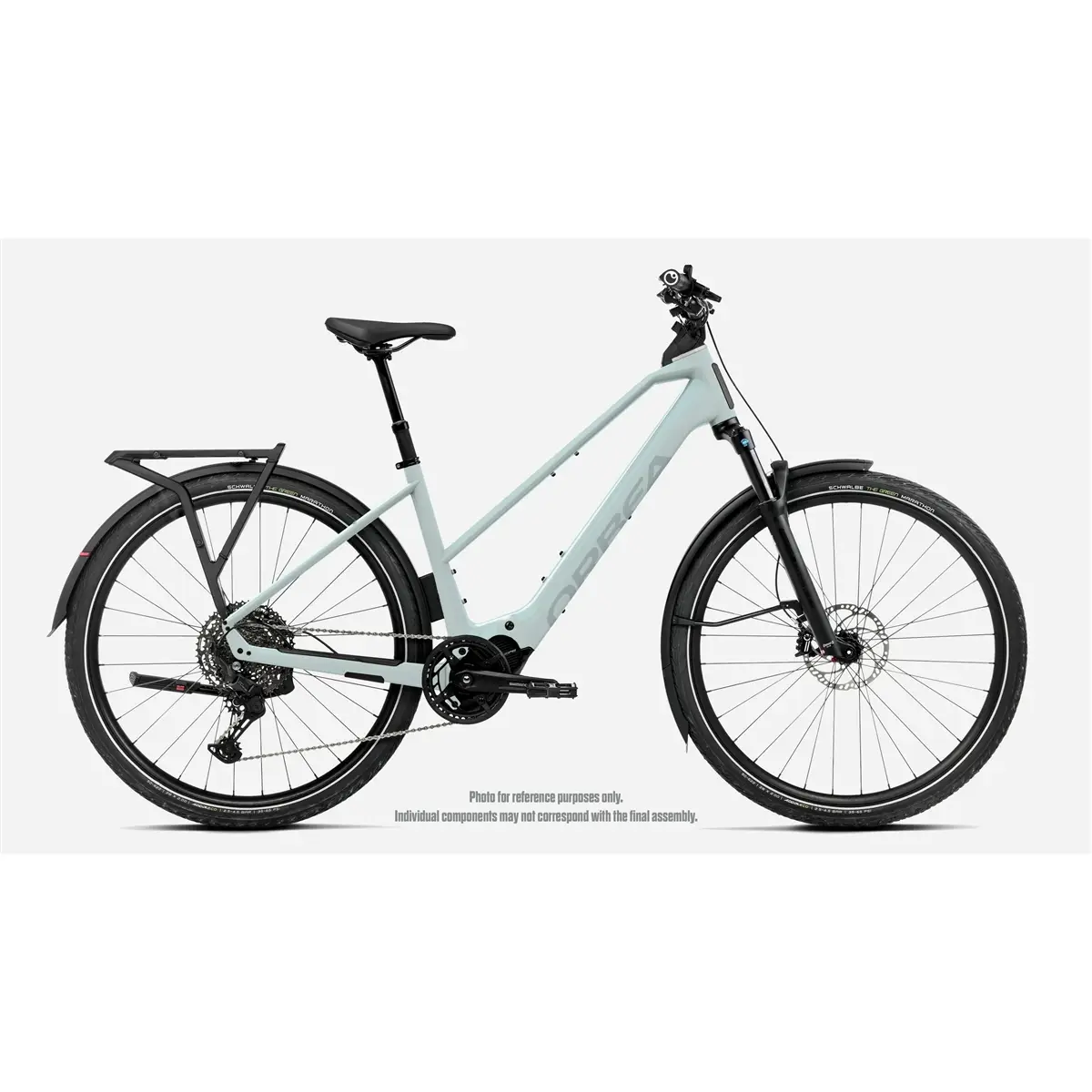 KEMEN ADV 20 MID 29'' 11v 100mm 630Wh Shimano EP600 Frozen Concrete/Blue Stone 2027 Größe L - image