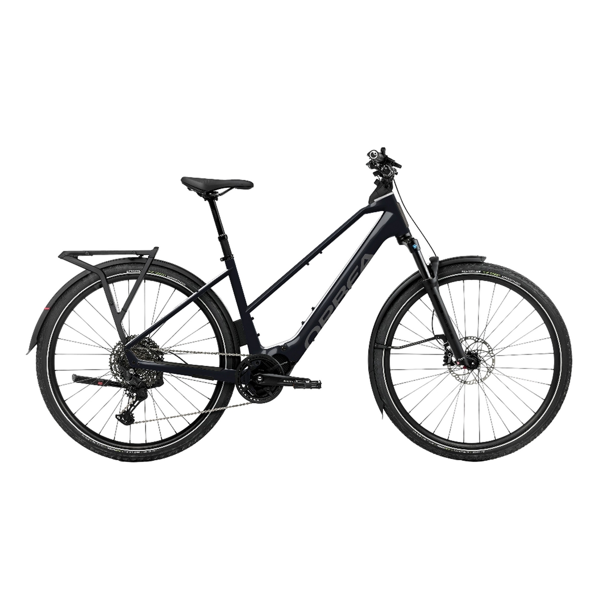 KEMEN ADV 20 MID 29'' 11v 100mm 630Wh Shimano EP600 Fuel Black/Titan Grey 2027 Tamanho M