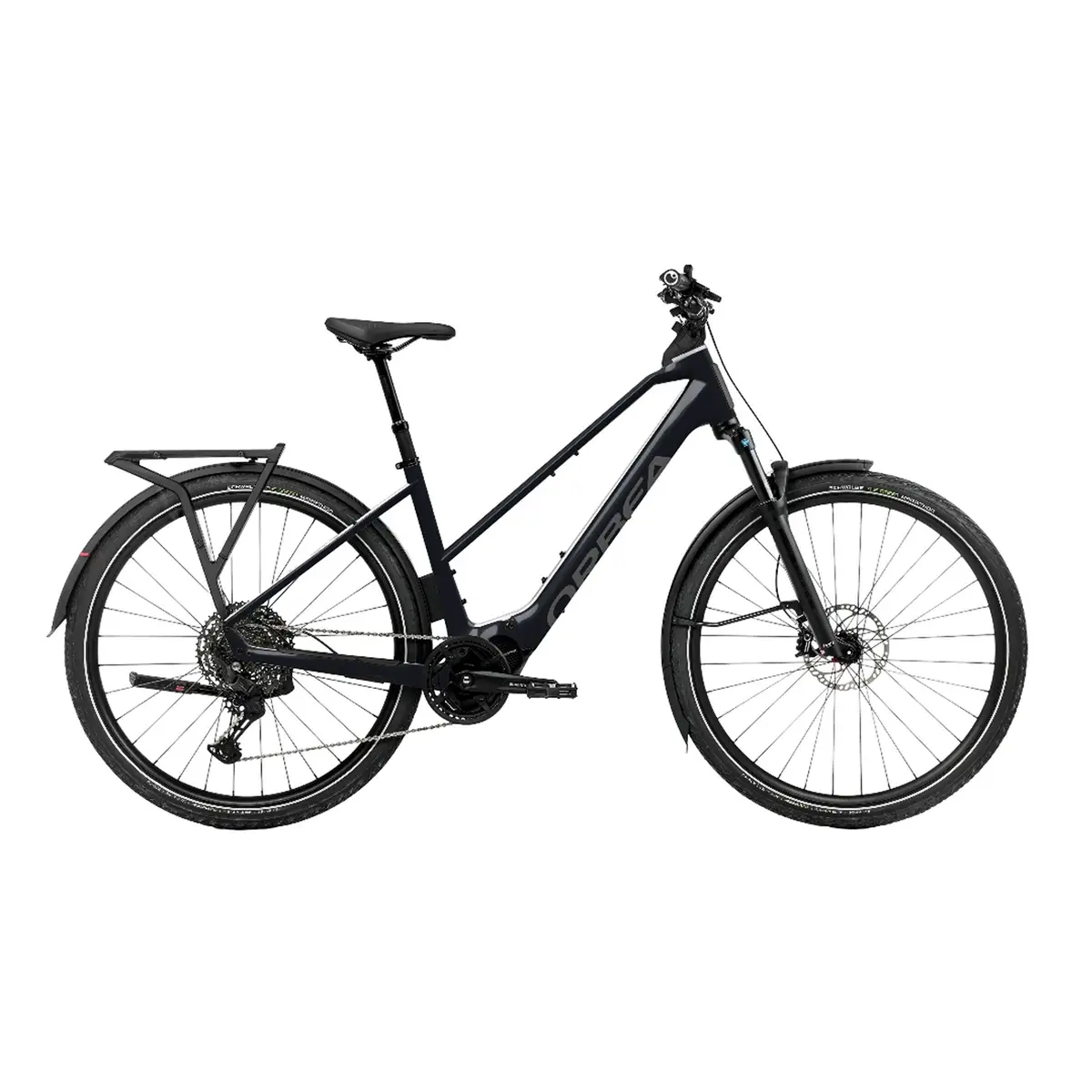 KEMEN ADV 20 MID 29'' 11v 100mm 630Wh Shimano EP600 Fuel Black/Titan Grey 2027 Tamanho M - image