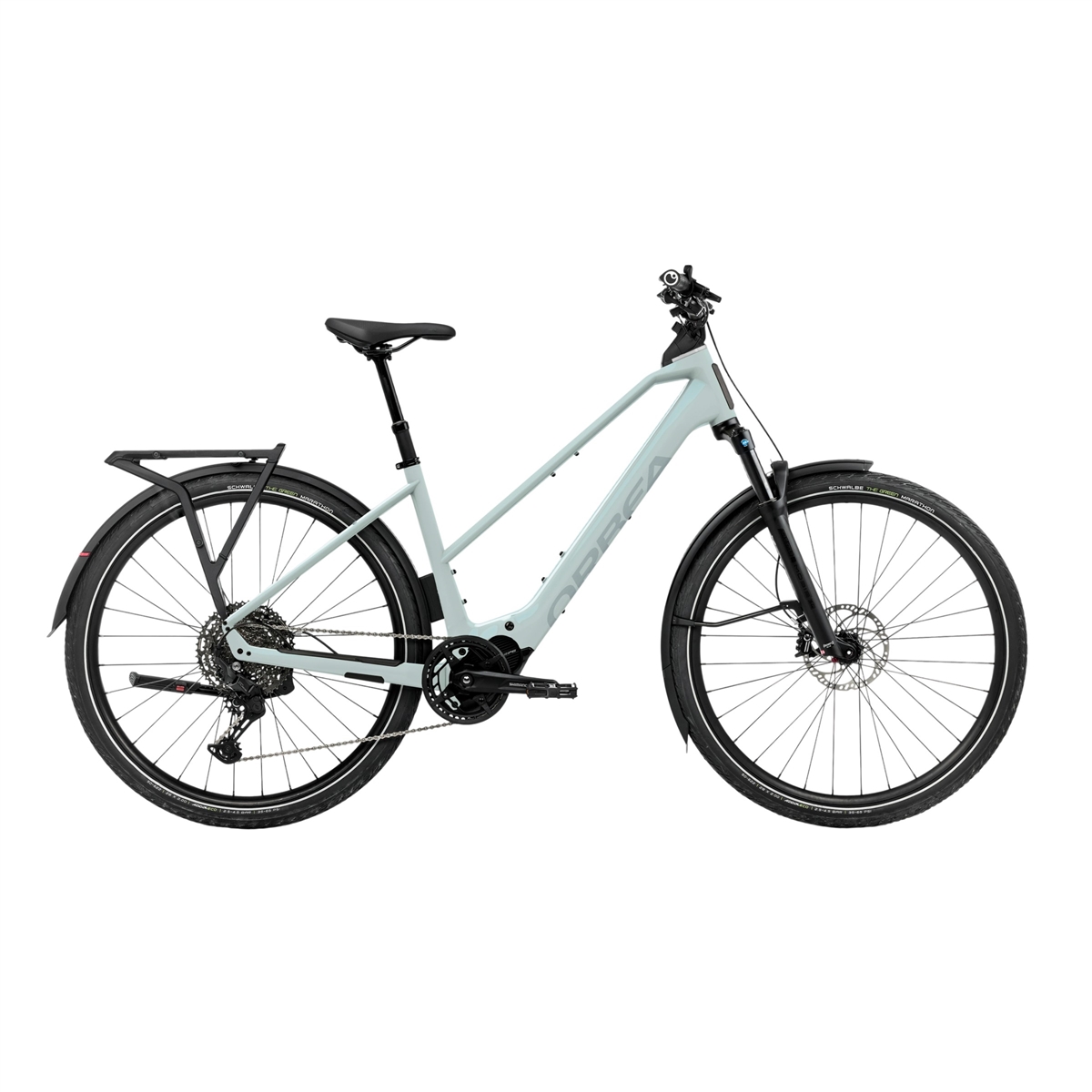 KEMEN ADV 10 MID 29'' 11v 100mm 630Wh Shimano EP600 Frozen Concrete/Blue Stone 2027 Size M