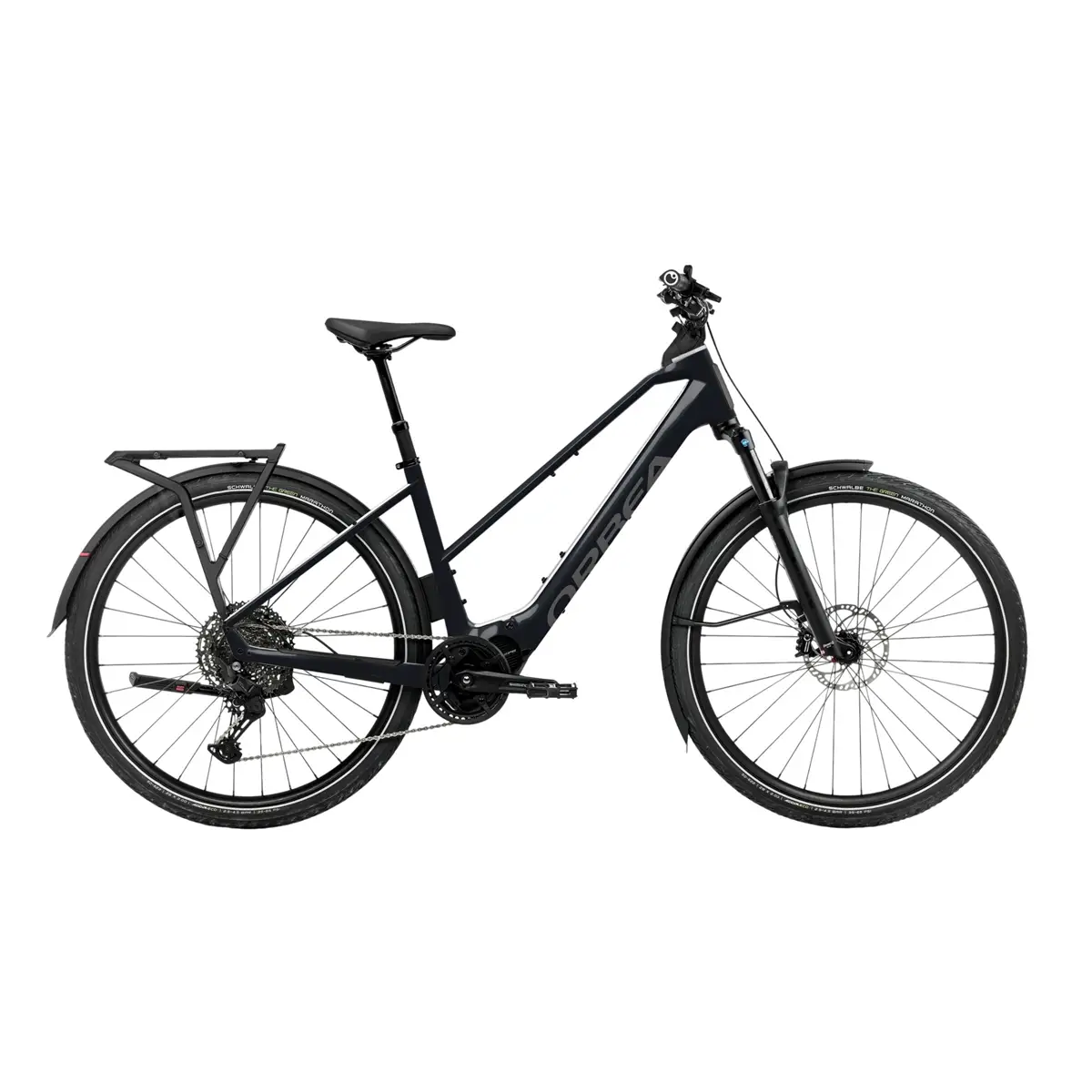 KEMEN ADV 10 MID 29'' 11v 100mm 630Wh Shimano EP600 Fuel Black/Titan Grey 2027 Größe L - image