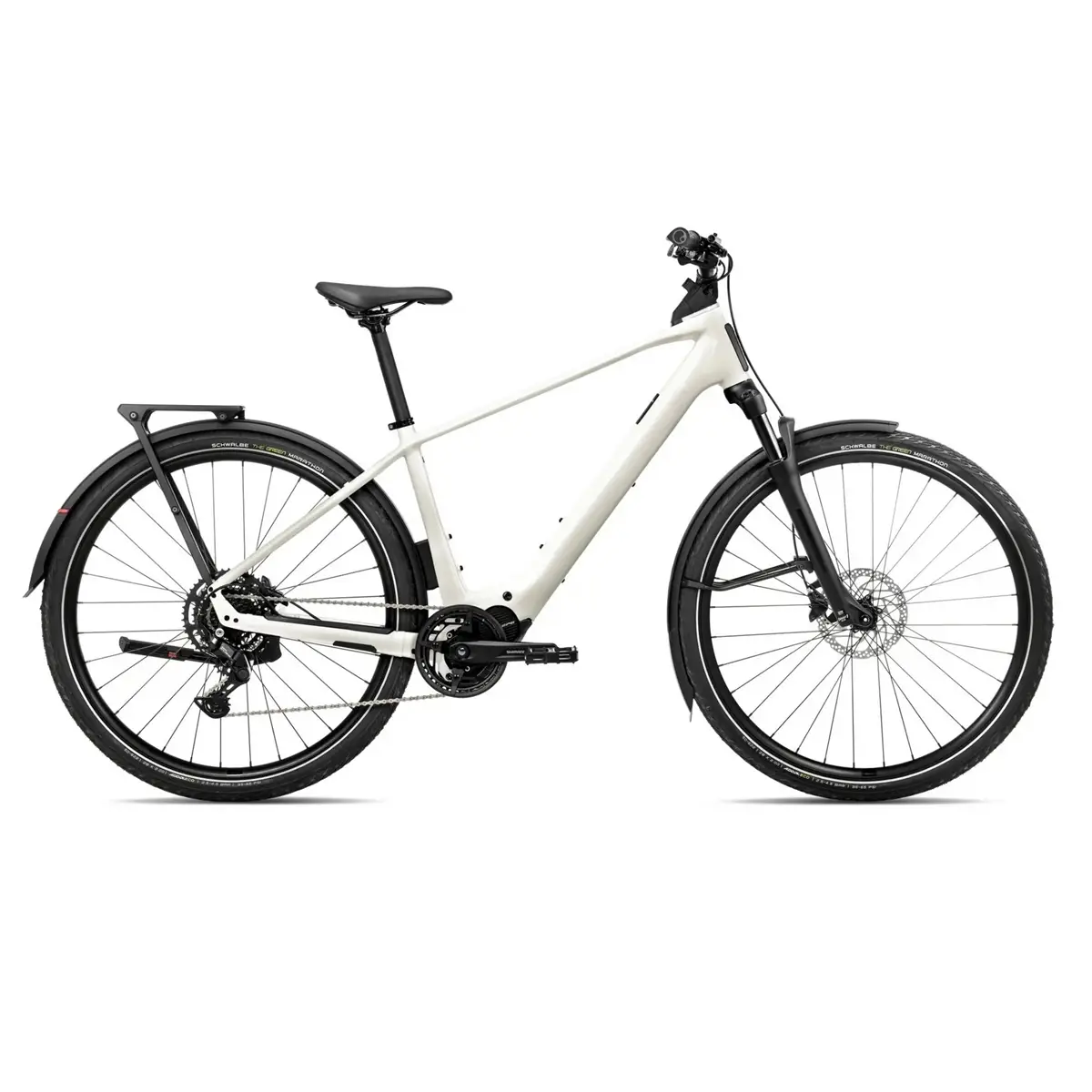 KEMEN TOUR 30 29'' 9v 80mm 540Wh Shimano EP600 White Chic 2027 Size XL - image