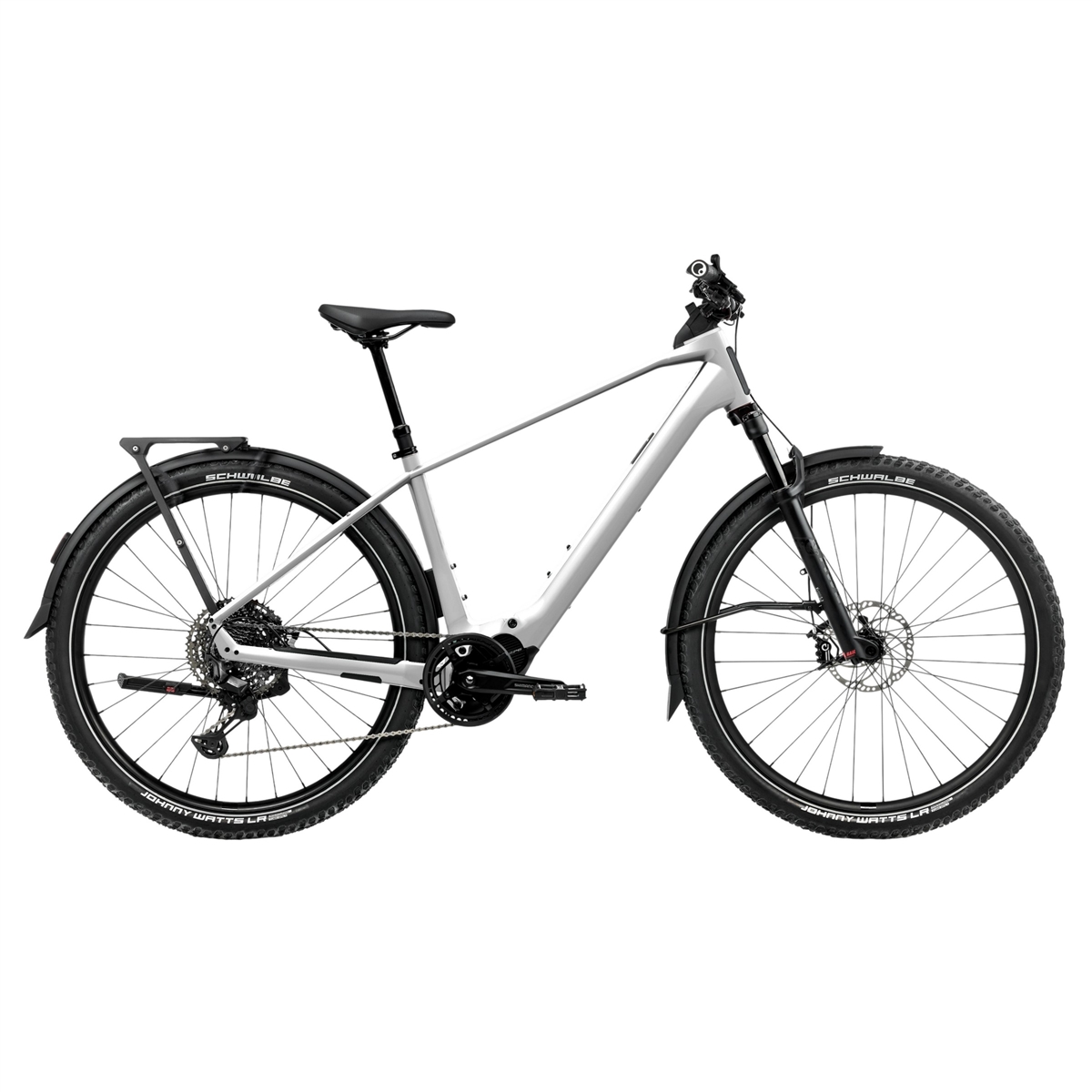 KEMEN TOUR 10 29'' 1v 80mm 630Wh Shimano EP600 White Chic 2027 Size L