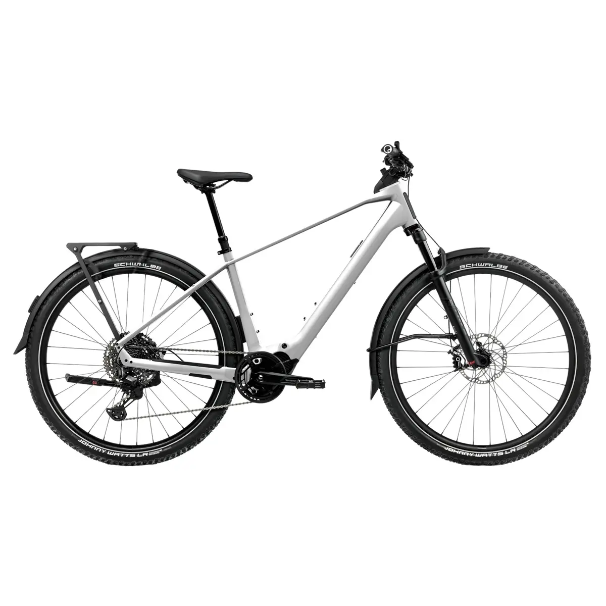 KEMEN TOUR 10 29'' 1v 80mm 630Wh Shimano EP600 White Chic 2027 Size L - image