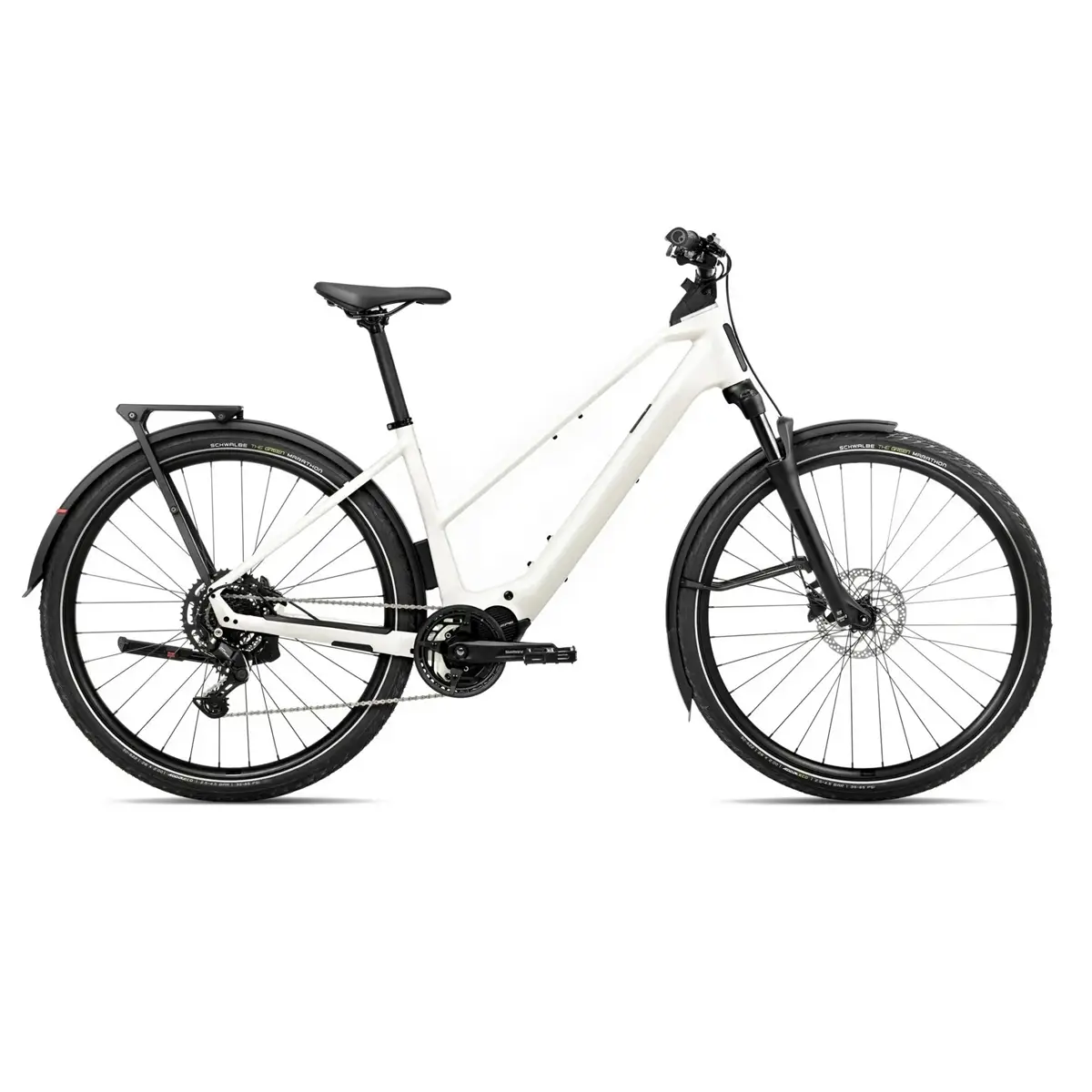 KEMEN TOUR 30 MID 29'' 9v 80mm 540Wh Shimano EP600 White Chic 2027 Size M - image