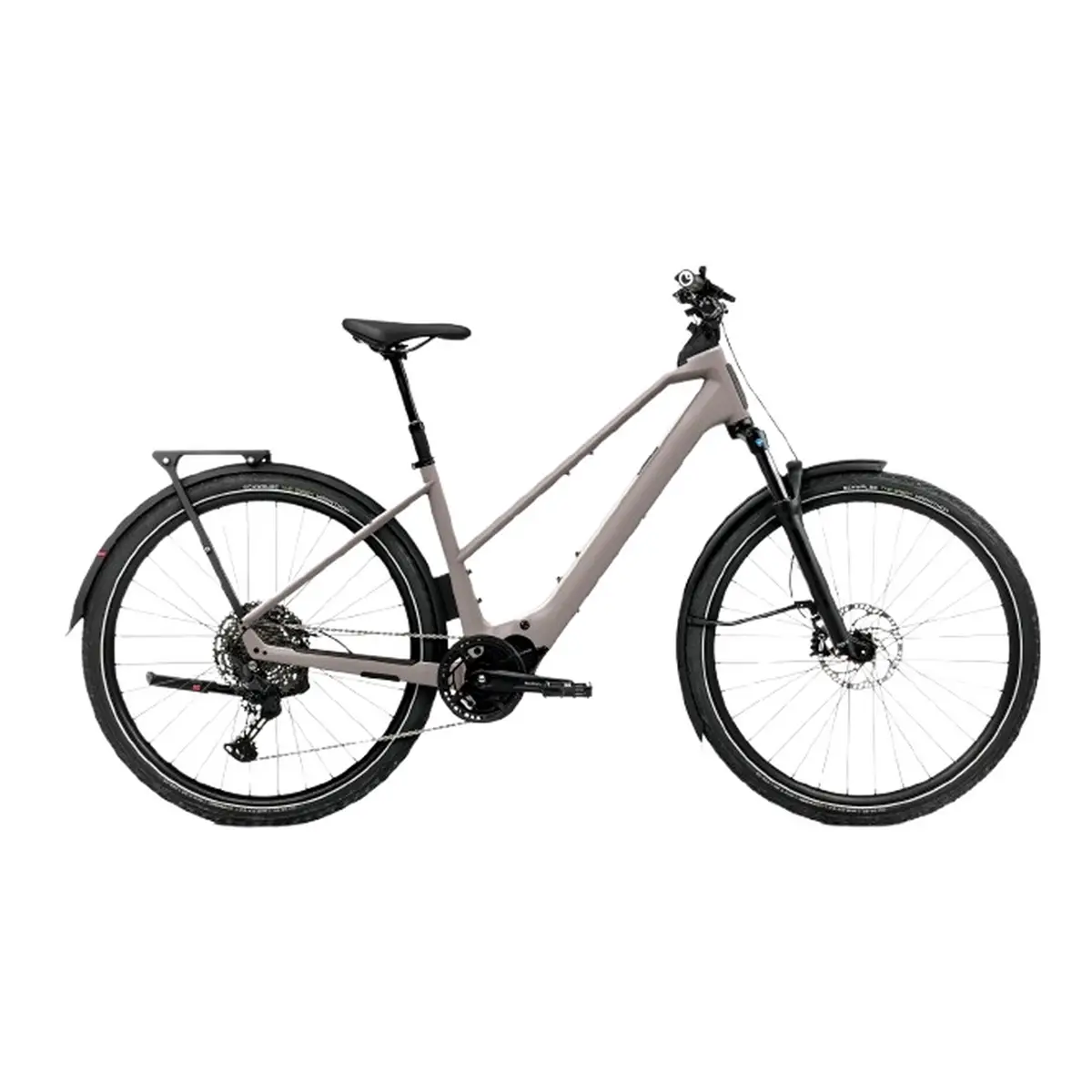 KEMEN TOUR 30 MID 29'' 9v 80mm 540Wh Shimano EP600 Nickel 2027 Größe M - image
