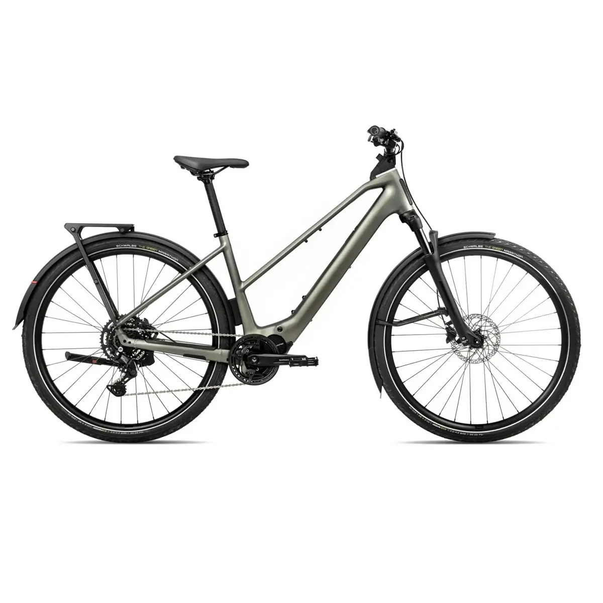 KEMEN TOUR 30 MID 29'' 9v 80mm 540Wh Shimano EP600 Racing Green 2027 Größe M - image